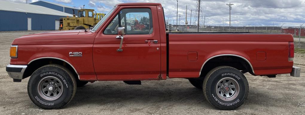 1987 Ford F-150 4x4 Truck