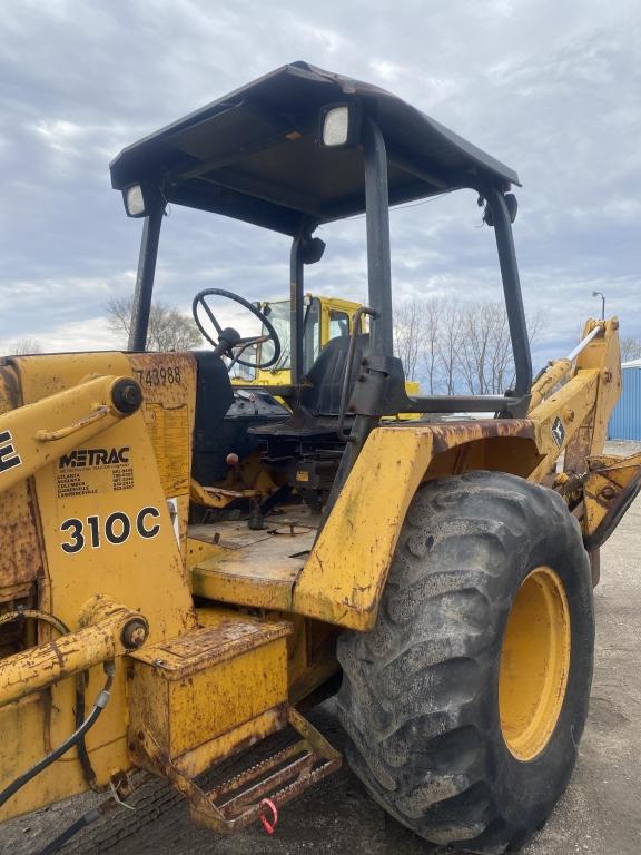 John Deere 310C Backhoe Loader