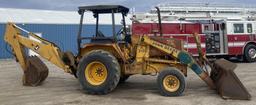 John Deere 310C Backhoe Loader