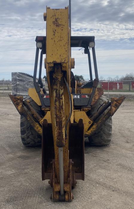 John Deere 310C Backhoe Loader