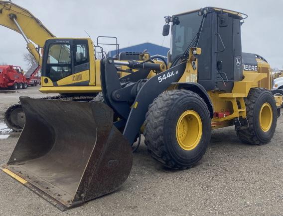 2017 John Deere 544K-II Wheel Loader