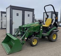 2022 John Deere 1025R Loader Tractor