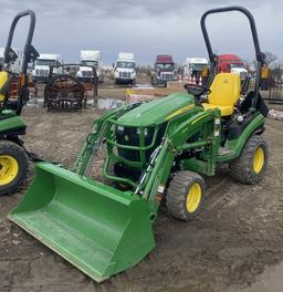 2022 John Deere 1025R Loader Tractor