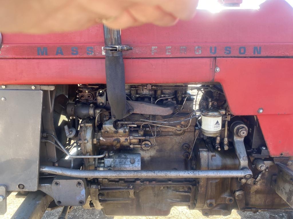 1974 Massey Ferguson 165 Tractor