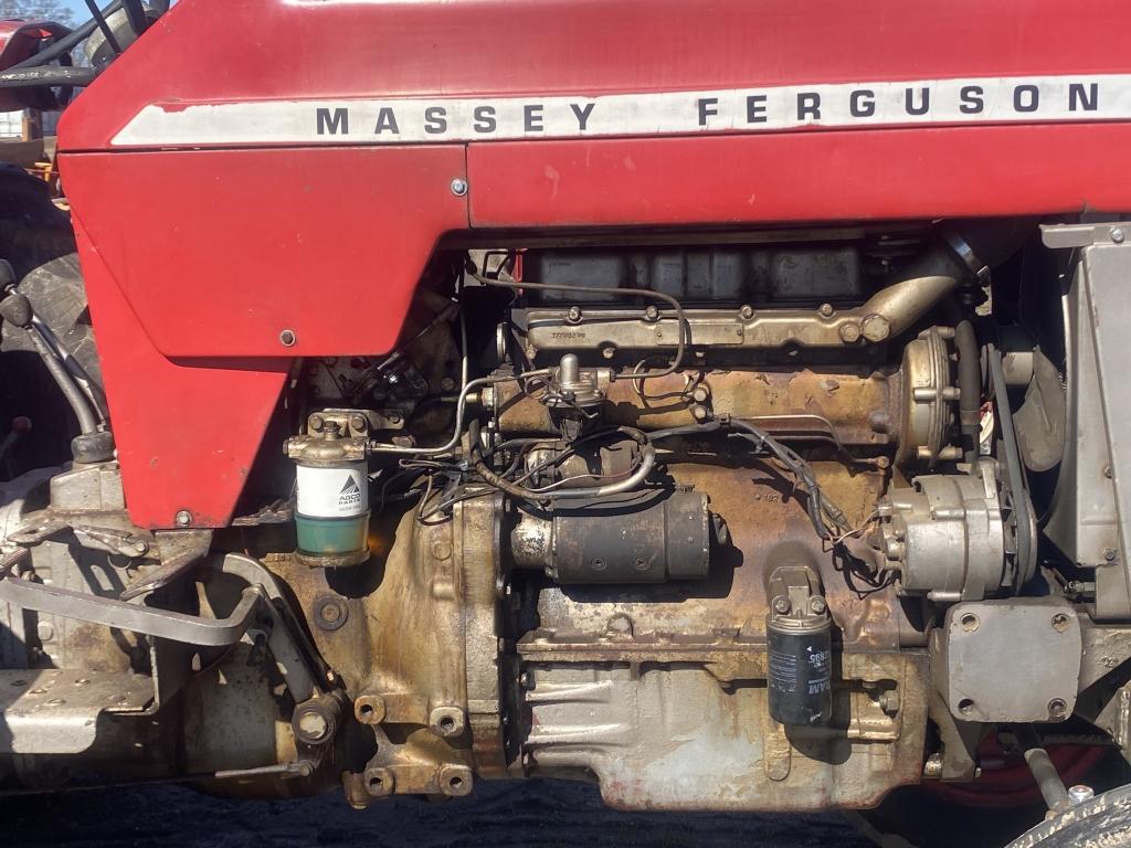 1974 Massey Ferguson 165 Tractor