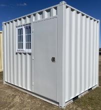 123"x87.5" Office Container