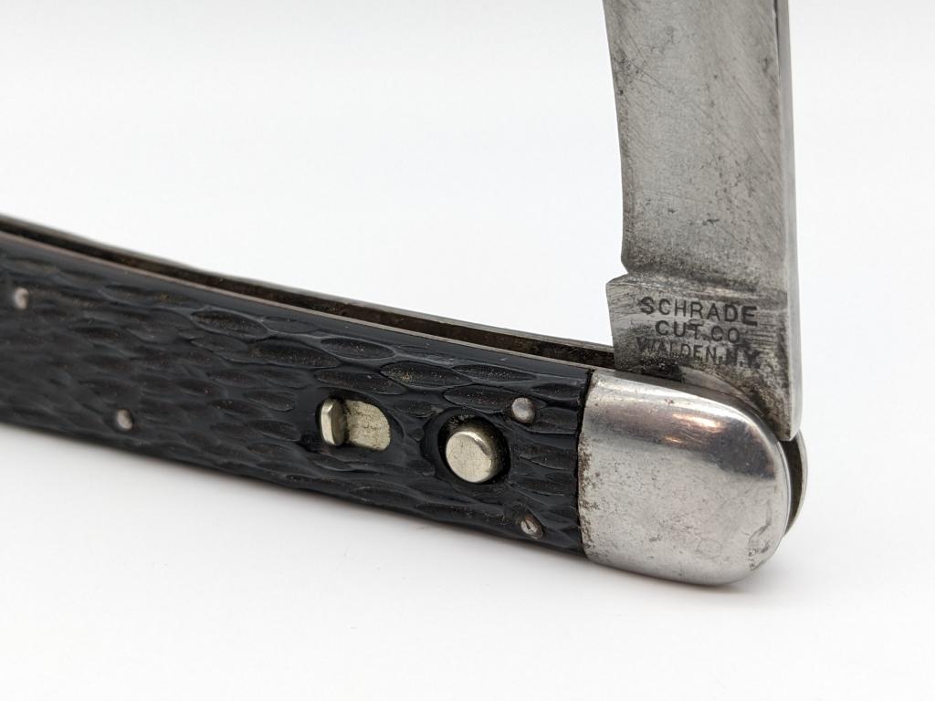Schrade Cut Co Plastic Auto Switchblade Knife