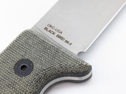 OKC Black Bird Model SK-5 Survival Knife w/ Sheath