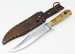 Puma Model 6396 Original Puma Bowie Knife w Sheath