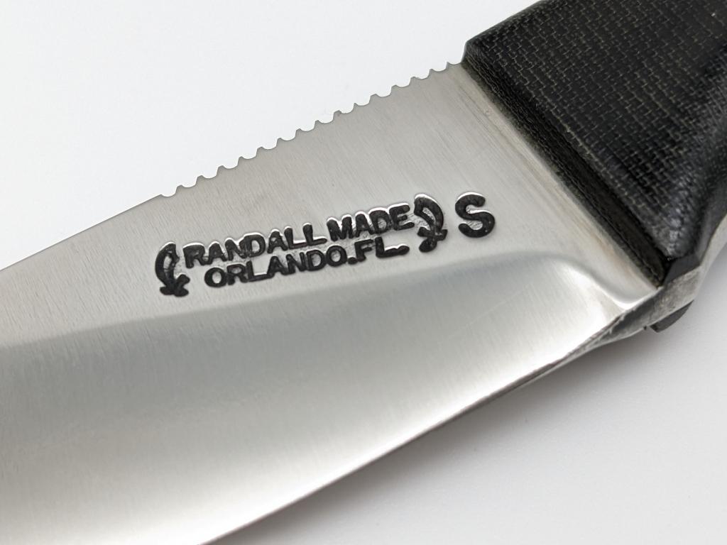Randall Model 10 Straight Back Utility Knife