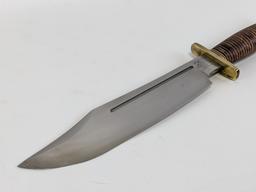 Blackjack Knives Shining Mountains Bowie Knife