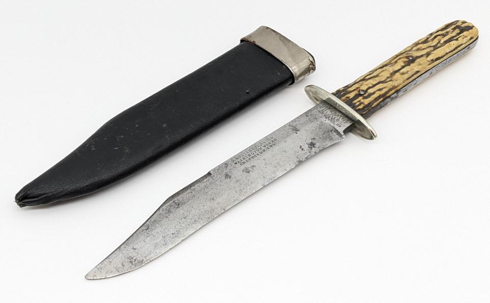 Civil War Era G. Wostenholm & Son Clip Point Knife