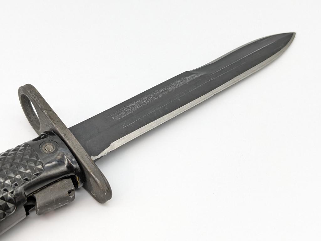 US M6 MIL PAR COL Bayonet w/ Scabbard