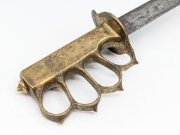 WW2 Theater Made North Africa Knuckle Knife
