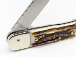 Hubertus Solingen Leverlock Switchblade Knife