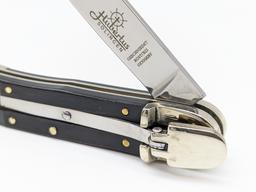 Hubertus Solingen Leverlock Switchblade Knife