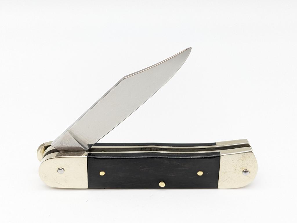 Hubertus Solingen Leverlock Switchblade Knife