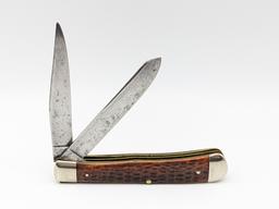 1965-69 Case XX Red Bone Trapper Knife 6254