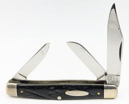 1940-64 Case XX Rough Black Stockman Knife