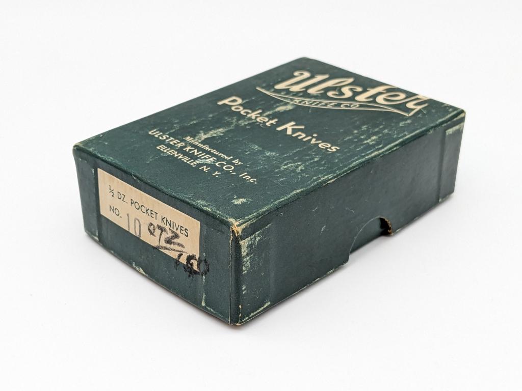 (2) Ulster Knife Co Pocket Knife Boxes