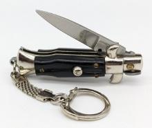 Mini Inox Italy Keychain Stiletto Switchblade