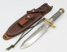 Randall Model 18 Attack Survival Stainless Knife