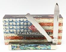 2018 Case XX Paua Abalone Doctors Knife w/ Box