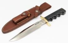 Randall Model 1 7in Finger Groove Fighting Knife