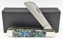 1980 Case XX Custom Abalone Lineman's Knife 1199SH