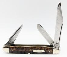 1920-40 Case XX Jig Bone Stockman Knife