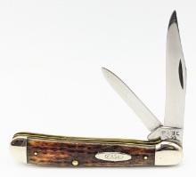 1940-64 Case XX Jig Bone Copperhead Knife 6249