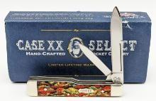 2003 Case XX Select Christmas Tree Gunstock Knife