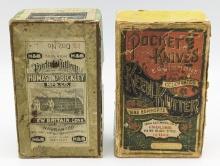 (2) Keen Kutter & Pocket Cutlery Pocket Knife Boxs
