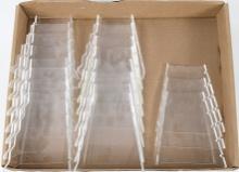 (19) Acrylic Knife Display Stands