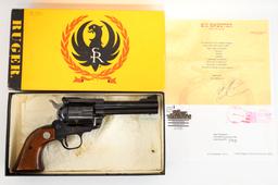 Hank Williams Jr. Ruger Blackhawk .41 Mag Revolver