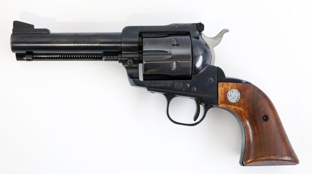 Hank Williams Jr. Ruger Blackhawk .41 Mag Revolver