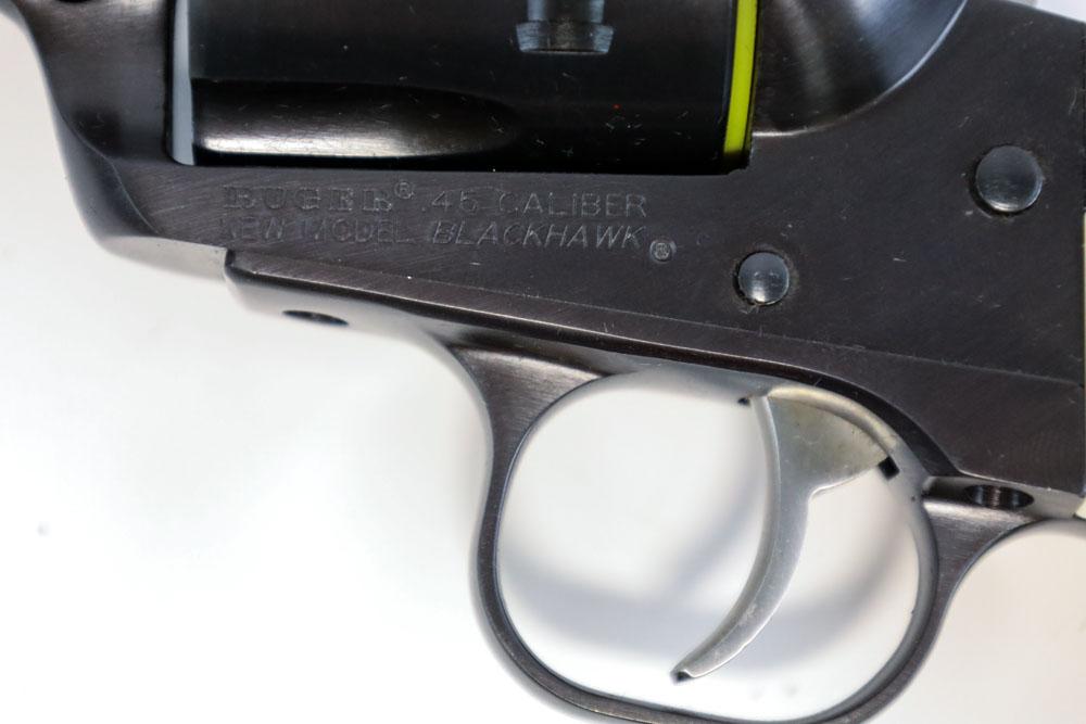 Ruger New Model Blackhawk .45 ACP / LC Revolvers