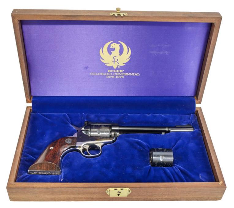 Ruger New Model Single Six Colorado Bicentennial