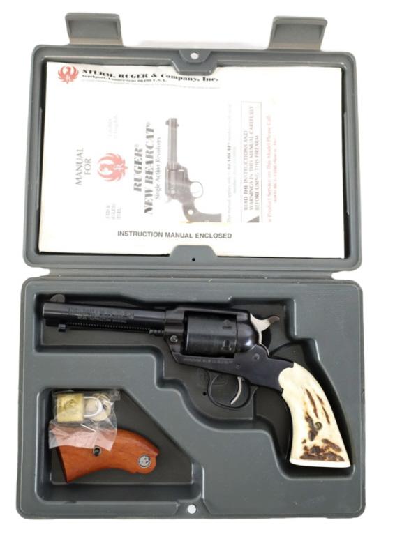 Ruger New Bearcat .22 LR Revolver w/ Case