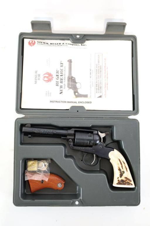 Ruger New Bearcat .22 LR Revolver w/ Case