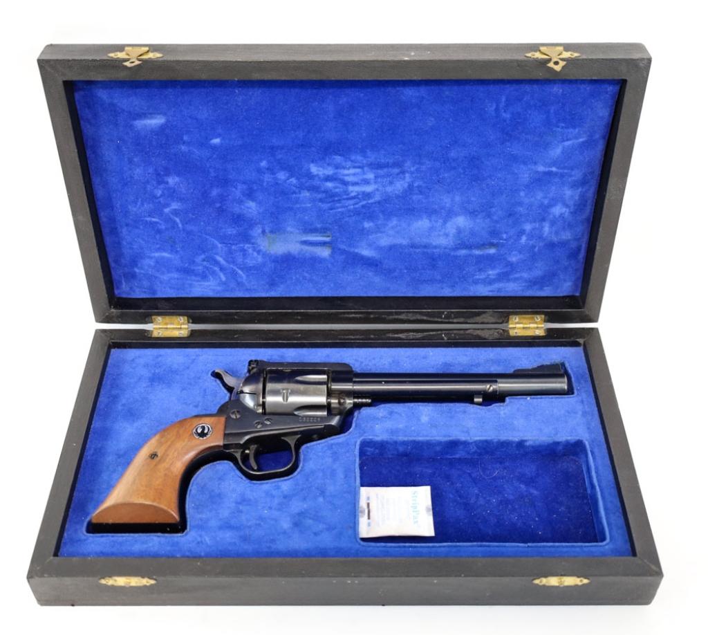 Ruger Blackhawk .357 Revolver w/ Case