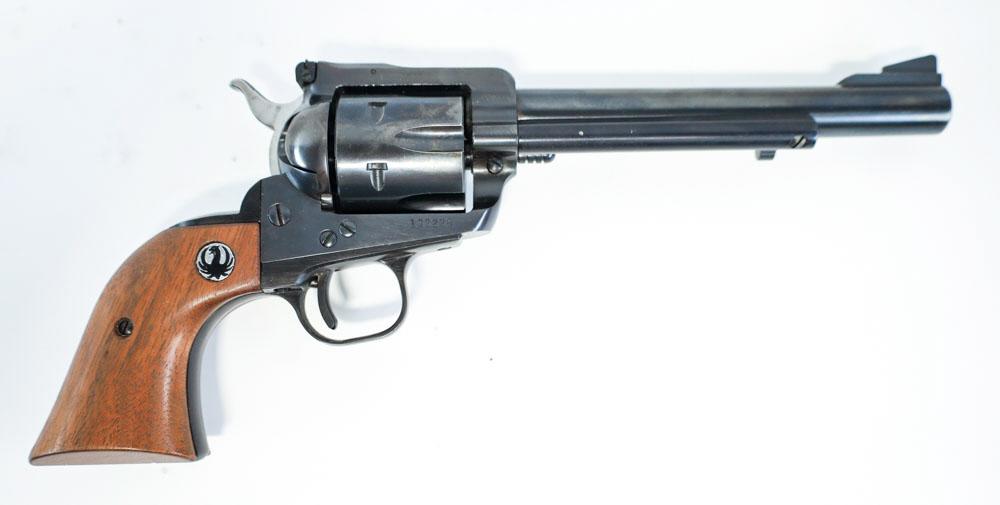 Ruger Blackhawk .357 Revolver w/ Case