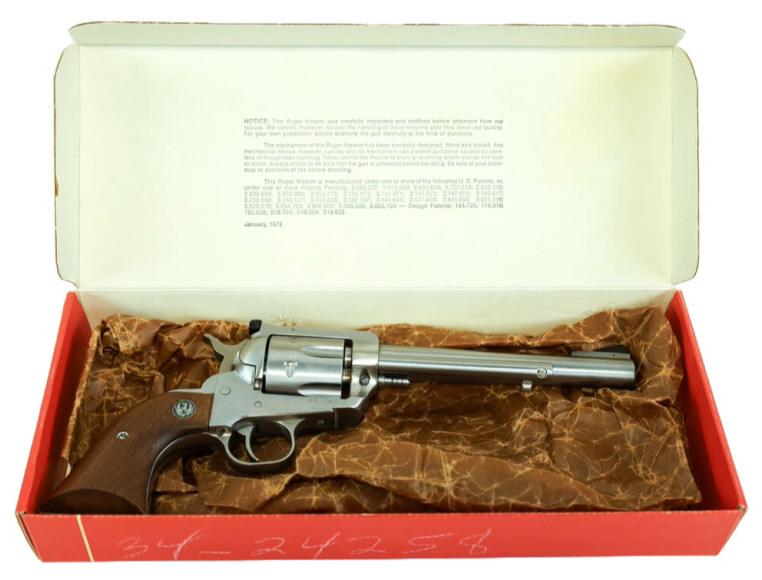 Ruger New Model Blackhawk .357 Mag Revolver w/ Box