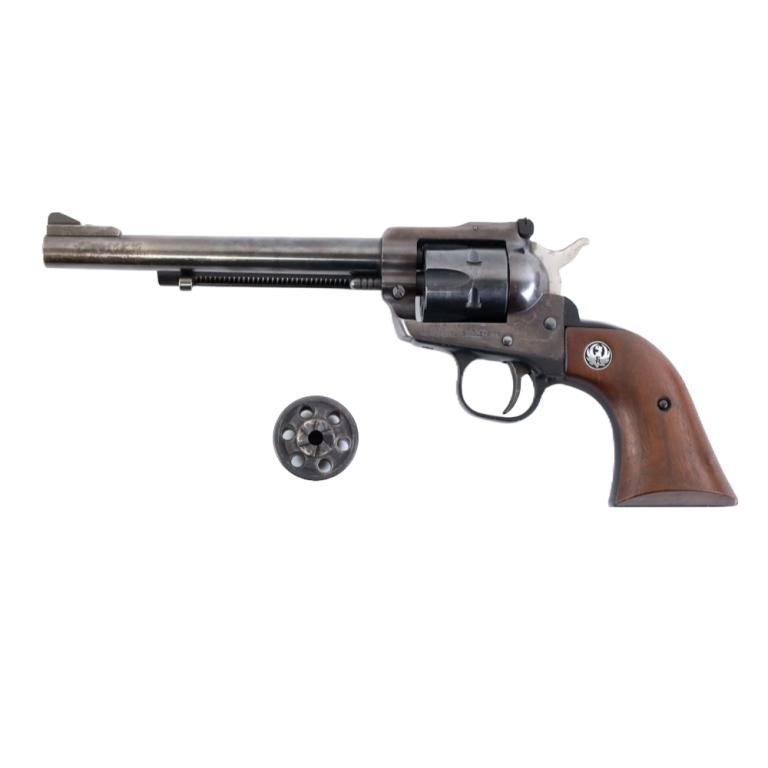 Ruger New Model Single Six .22 LR / Mag Revolver