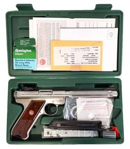 Ruger Mark III .22 LR Target Auto Pistol w/ Case