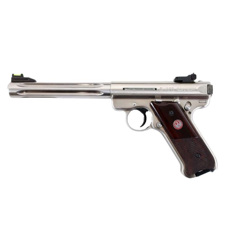 Ruger Mark III .22 LR Target Auto Pistol w/ Case