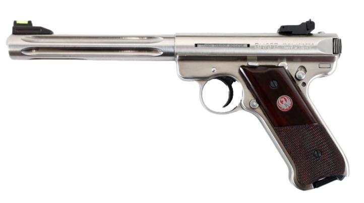 Ruger Mark III .22 LR Target Auto Pistol w/ Case