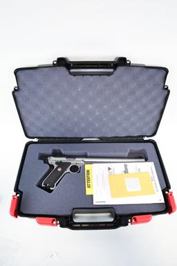 Ruger Mark IV Target .22 LR Semi Auto Pisol w Case