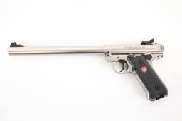 Ruger Mark IV Target .22 LR Semi Auto Pisol w Case