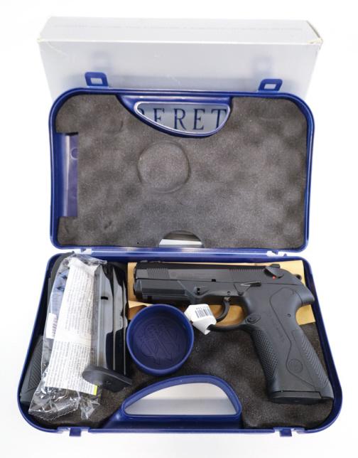 NIB Beretta Model Px4 Storm 9mm Semi Auto Pistol